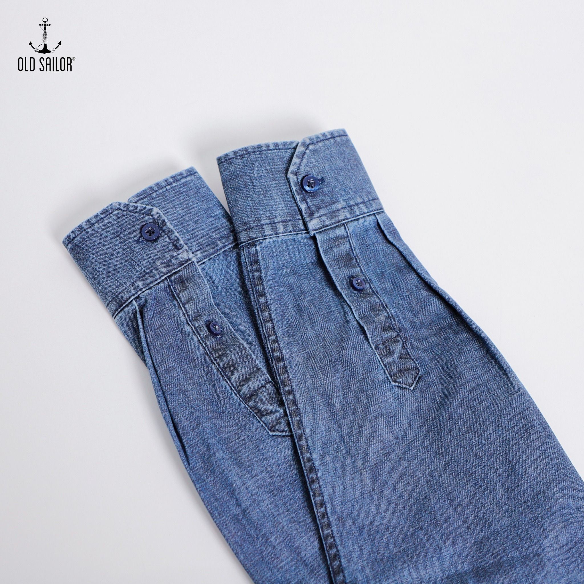  Áo khoác denim Old Sailor - SMXL88546 - Big Size Upto 5XL 