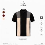  Áo polo holiday knit Old Saillor - BEIGE - PLBE88577 - be - Big size upto 5XL 