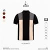 Áo polo holiday knit Old Saillor - BEIGE - PLBE88577 - be - Big size upto 5XL