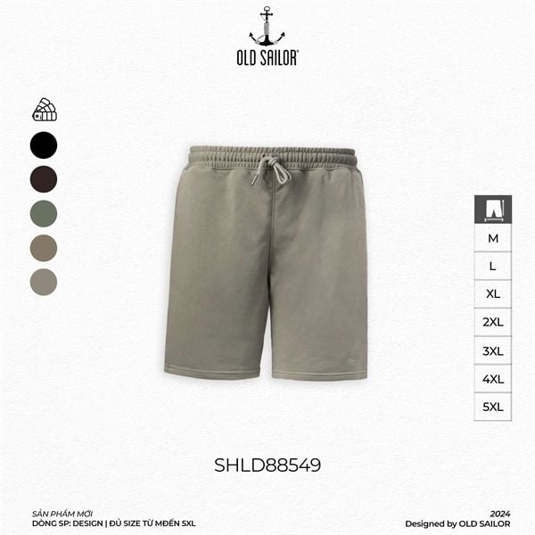  Osl cotton casual shorts 