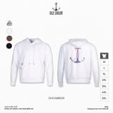  Áo Hoodie Hologram Logo Old Sailor - SMGA88508 - Big size upto 5XL 
