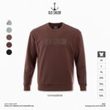  Áo Sweater Silicon Text Old Sailor - SWNA88518 - Big size upto 5XL - KM50 