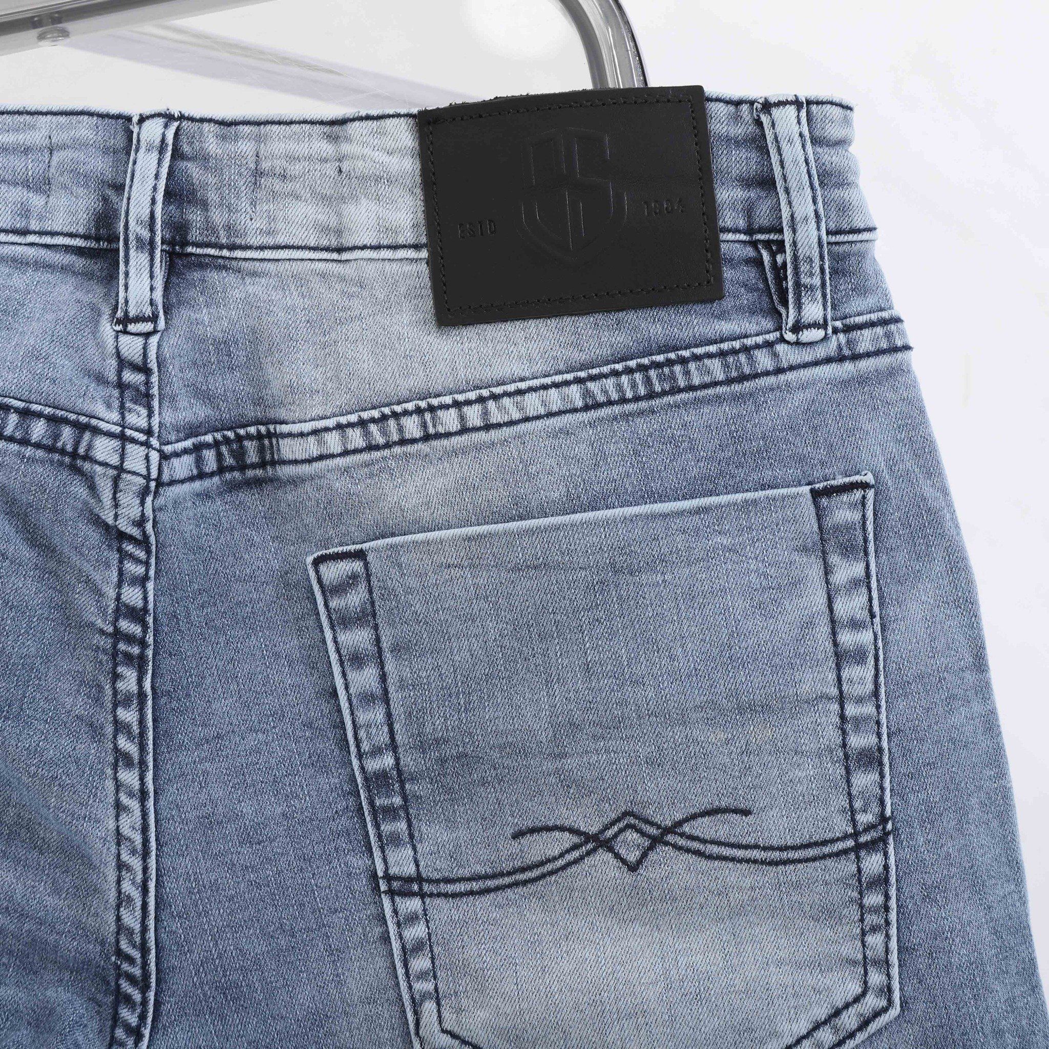  Quần Jean Nam Form Carrot Dây Rút Old Sailor - 6388 - Big size upto 42 
