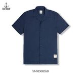  Áo sơ mi coban vải nano Old Sailor - Navy - SMXD88558 - xanh đen - Big Size Upto 5XL 