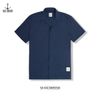 Áo sơ mi coban vải nano Old Sailor - Navy - SMXD88558 - xanh đen - Big Size Upto 5XL