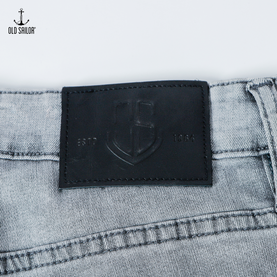  Quần Jean Form Slimfit Old Sailor - 6619 - Big size upto 42 