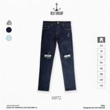  Quần Jean Nam Form Simfit Old Sailor - 6872 - Big size upto 42 - SN8 - 2024 