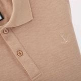  Áo polo basic nam Old Sailor - O.S.L BASIC PREMIUM POLO - BROWN - PLCF99002 - cà phê - Big size upto 5XL - KM50 