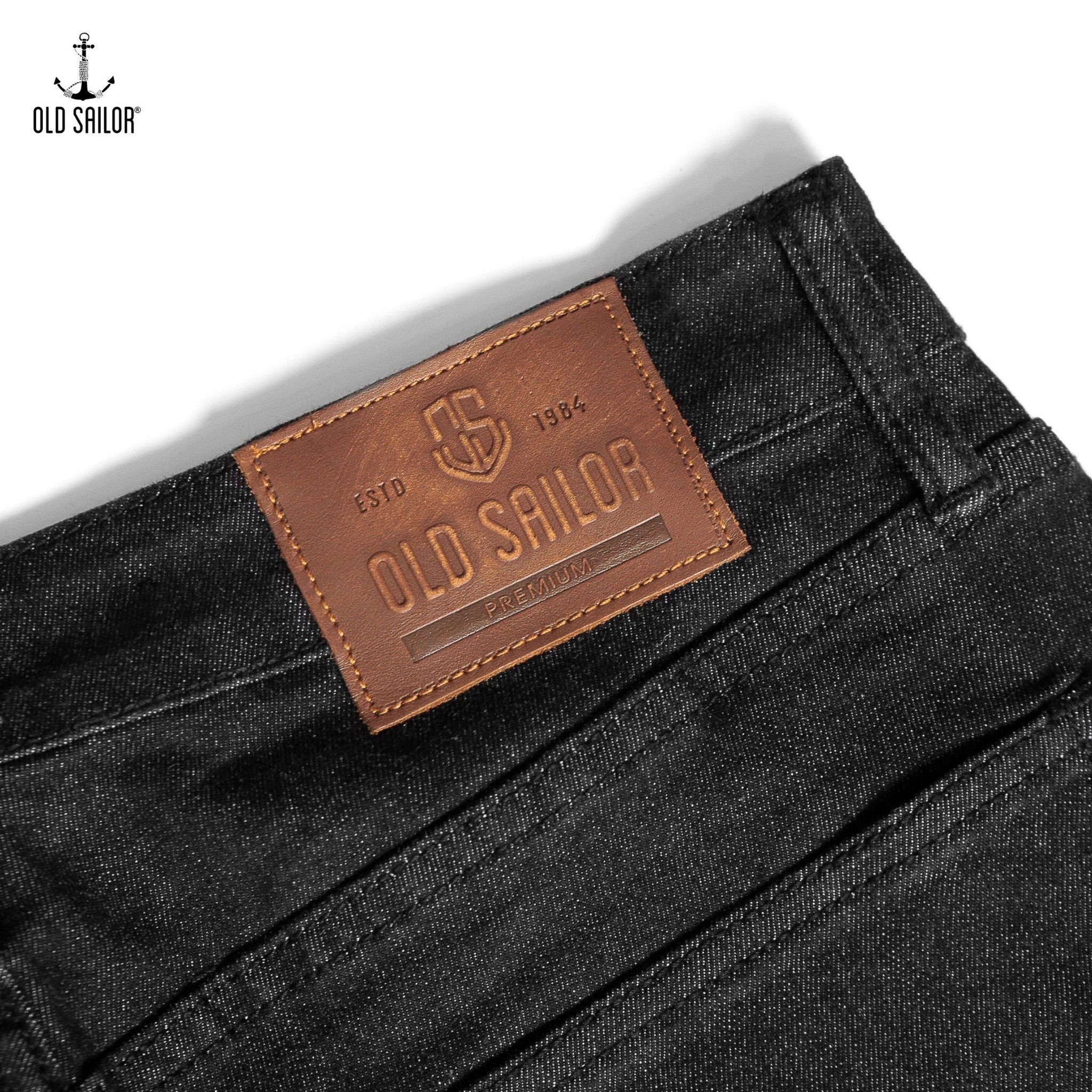  Quần jeans nam form slimfit Old Sailor - 6802 - Big size upto 42 