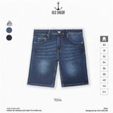  Quần Short Denim Old Sailor - 7014 - Big size upto 44 