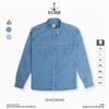 Áo sơ mi denim Old Sailor - SMXD35001 - xanh đậm - Big Size Upto 5XL - 2023