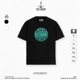  Áo thun họa tiết Trống Đồng Old Sailor - ATDE88572 - đen - Big Size Upto 5XL 