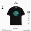 Áo thun họa tiết Trống Đồng Old Sailor - ATDE88572 - đen - Big Size Upto 5XL