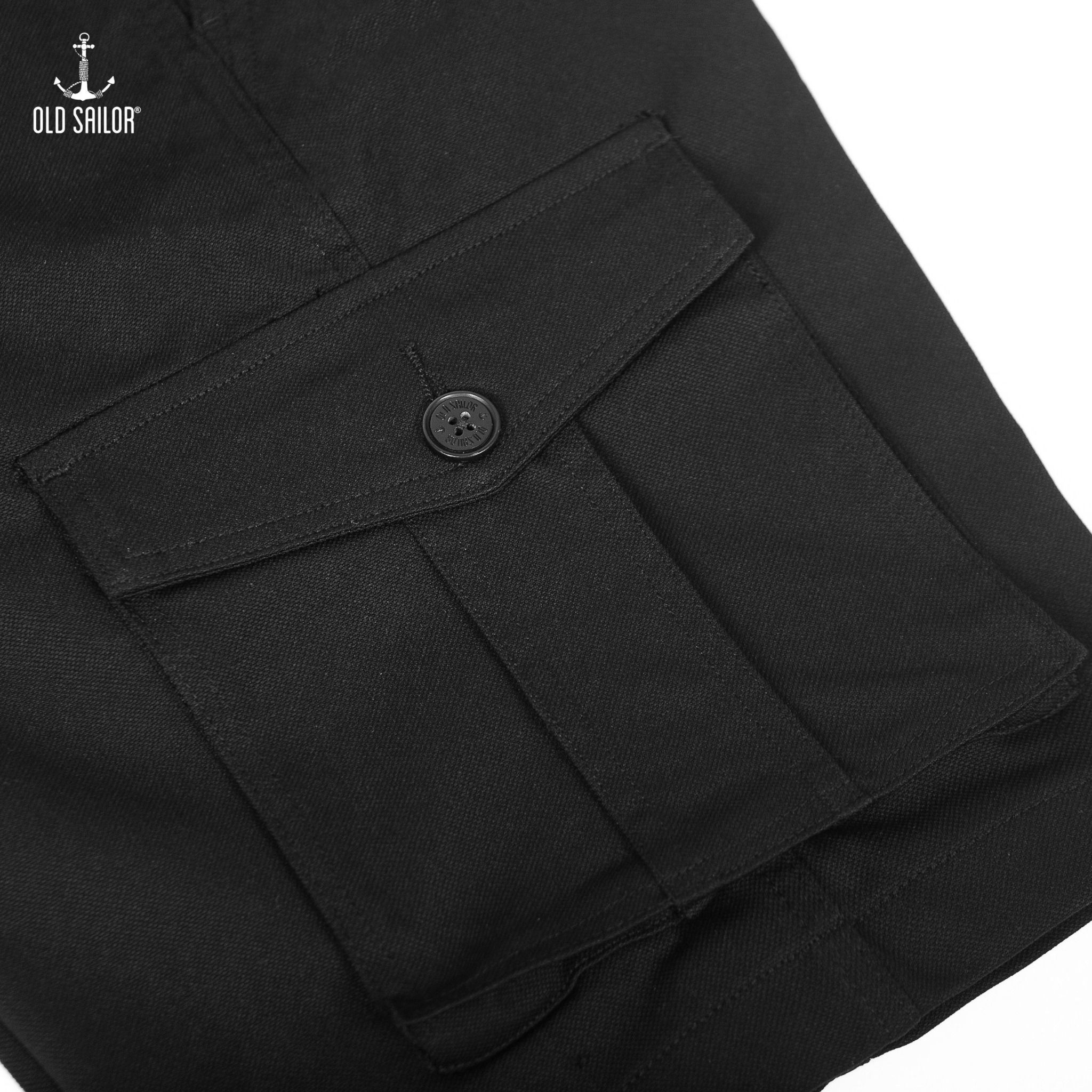 Quần lửng kaki túi hộp Old Sailor - SHDE31008 - Big size upto 40 
