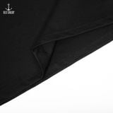  Áo polo vải tính năng aero cool Old Sailor - Black - PLDE33007 - đen - Big Size Upto 5XL 