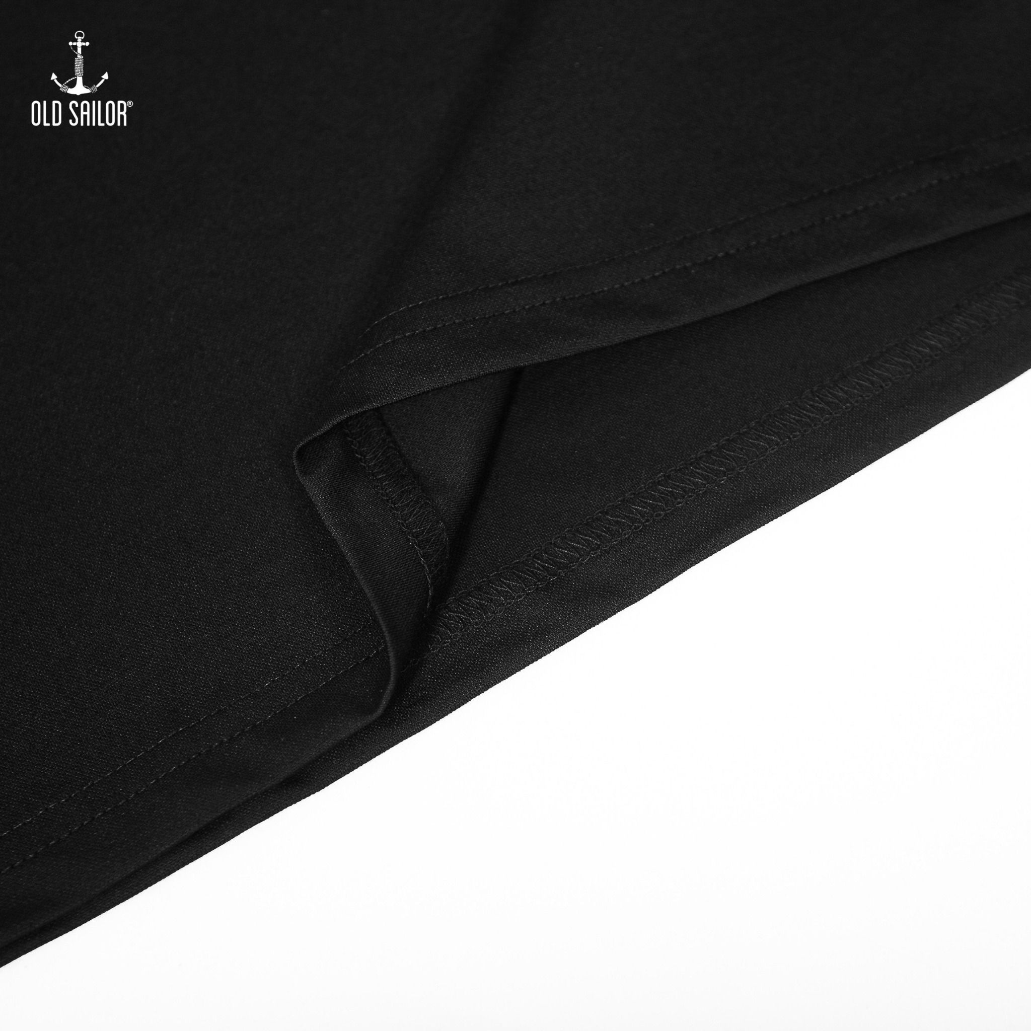  Áo polo vải tính năng aero cool Old Sailor - Black - PLDE33007 - đen - Big Size Upto 5XL 
