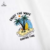  Áo Thun Nam Surf Timming Old Sailor -  ATGA99007 - Big size upto 5XL 