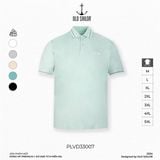  Áo polo vải tính năng aero cool Old Sailor - Seafoam - PLVD33007 - vỏ đậu - Big Size Upto 5XL 
