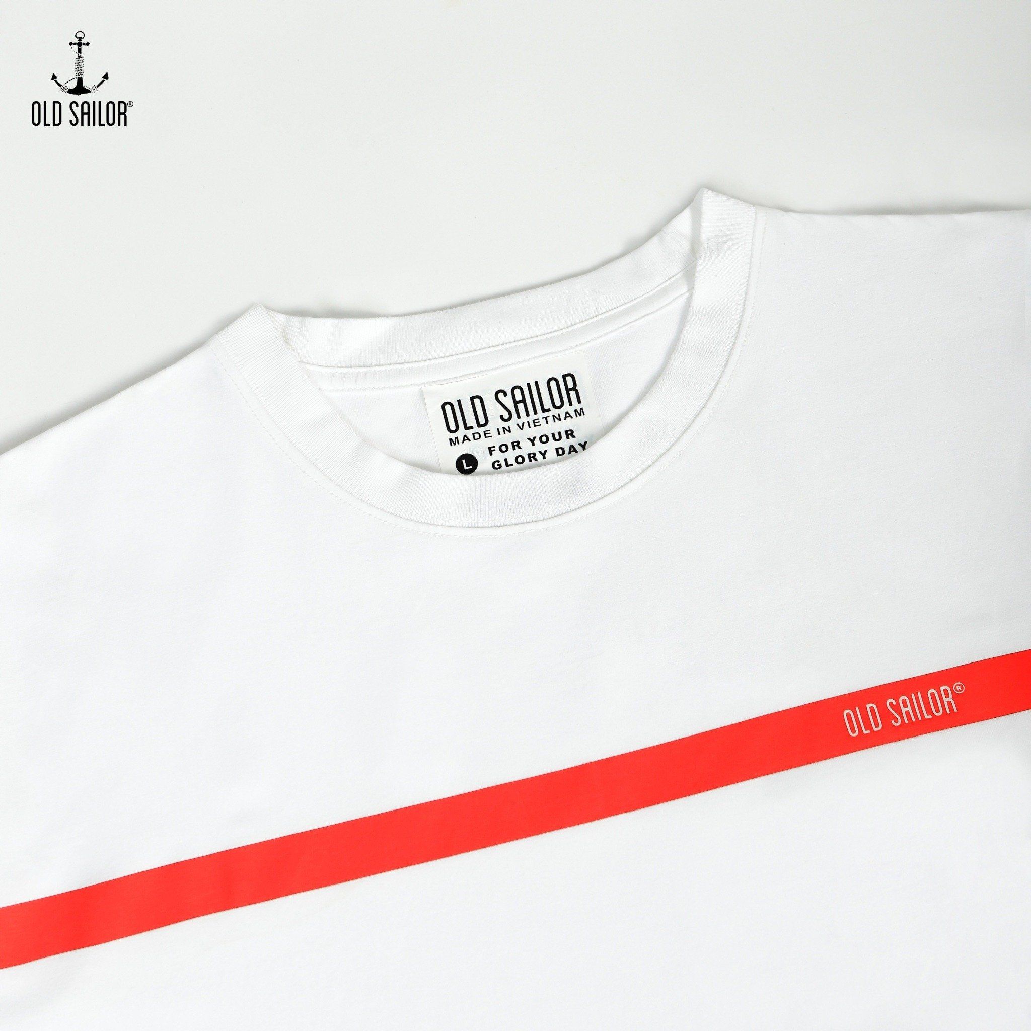  Áo Thun Nam Red Line  Old Sailor - ATGA31004 - Big size upto 5XL 