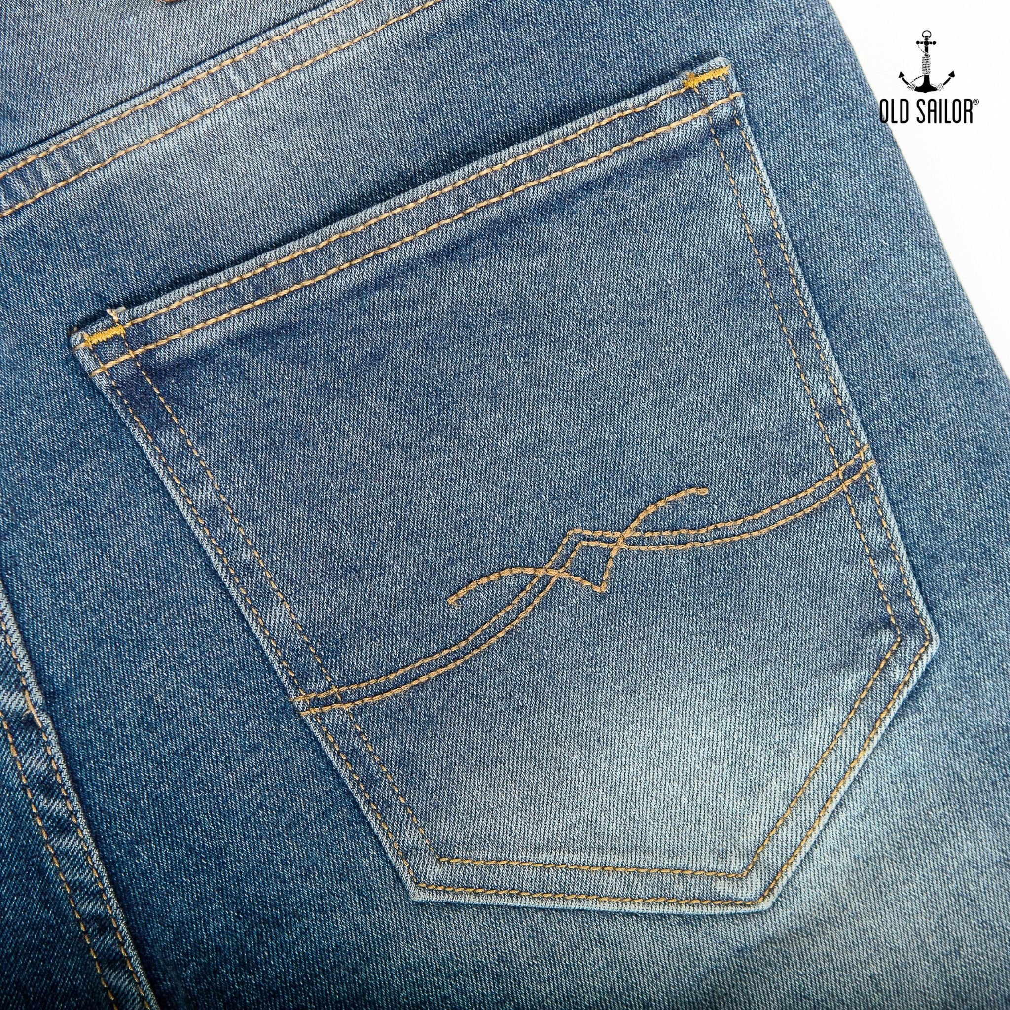  Quần jeans nam form slimfit premium Old Sailor - 6828 - Big size upto 42 