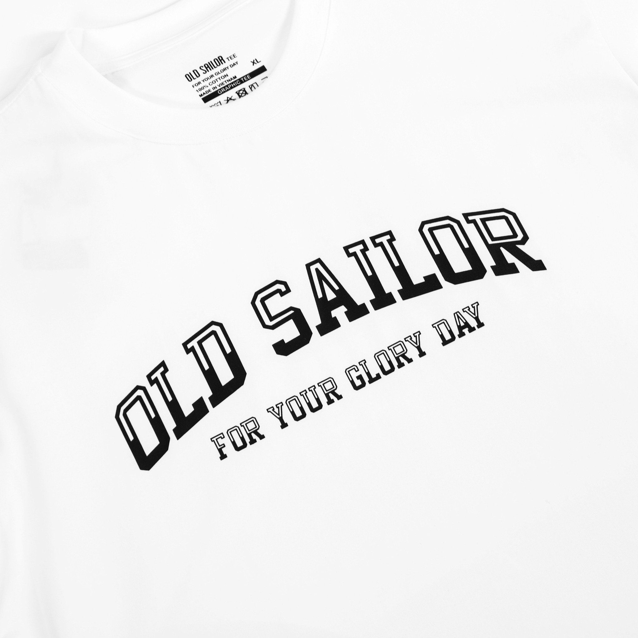  Áo Thun Nam Old School Old Sailor - ATGA88534 - Big size upto 5XL - SN8 - 2023 
