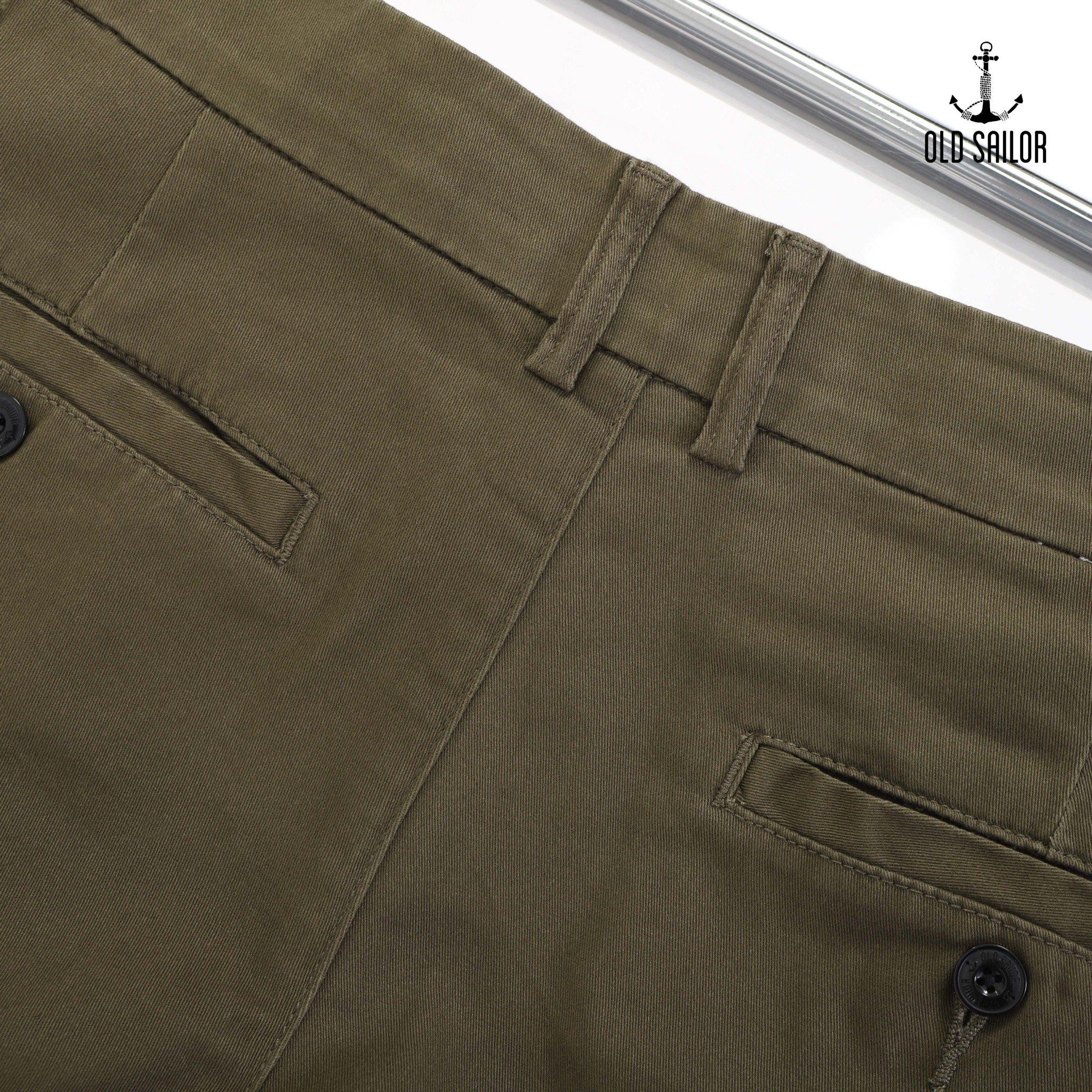  Quần Kaki Basic Old Sailor - QKRE26011- Big Size upto 40 