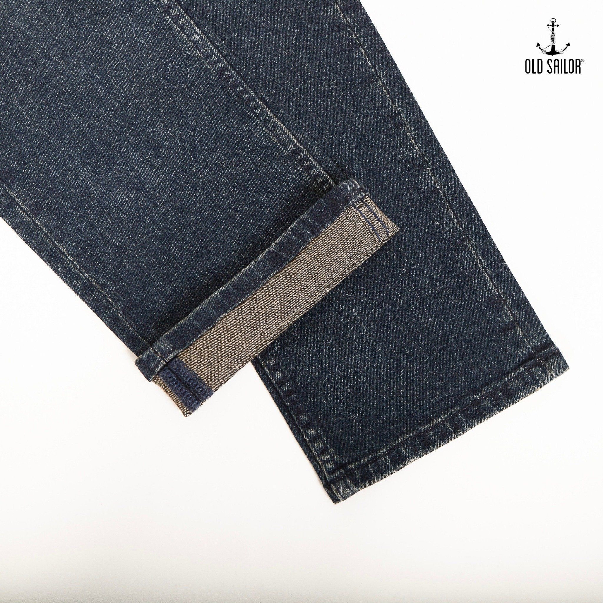  Quần Jean Nam Form Slimfit Premium Old Sailor - 6824 - Big size upto 42 