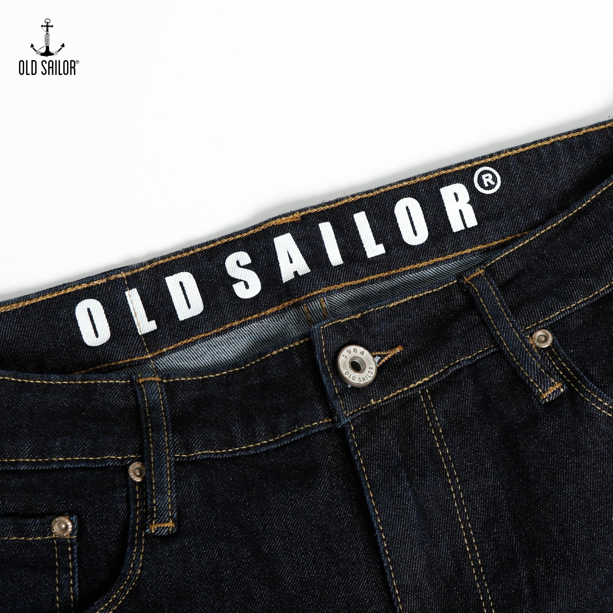  Quần Jean Form Straight Old Sailor - 6690 - Big size upto 42 