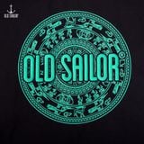  Áo thun họa tiết Trống Đồng Old Sailor - ATDE88572 - đen - Big Size Upto 5XL 