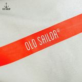  Áo thun nam họa tiết Old Sailor - O.S.L RED LINE TEE - GREY - ATXA31004 - Big size upto 5XL - 2023 