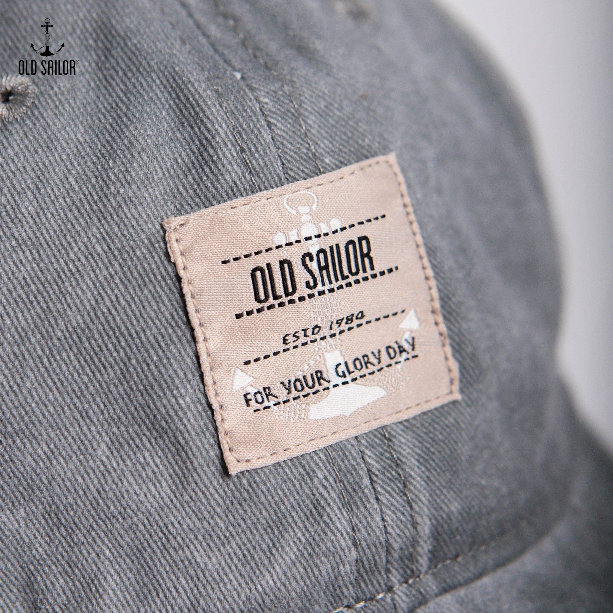  Nón Lưỡi trai wash Old Sailor - HADE 21031 