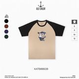  Áo Thun Trẻ Em Họa Tiết Cá Mập Old Sailor - KATB88608 