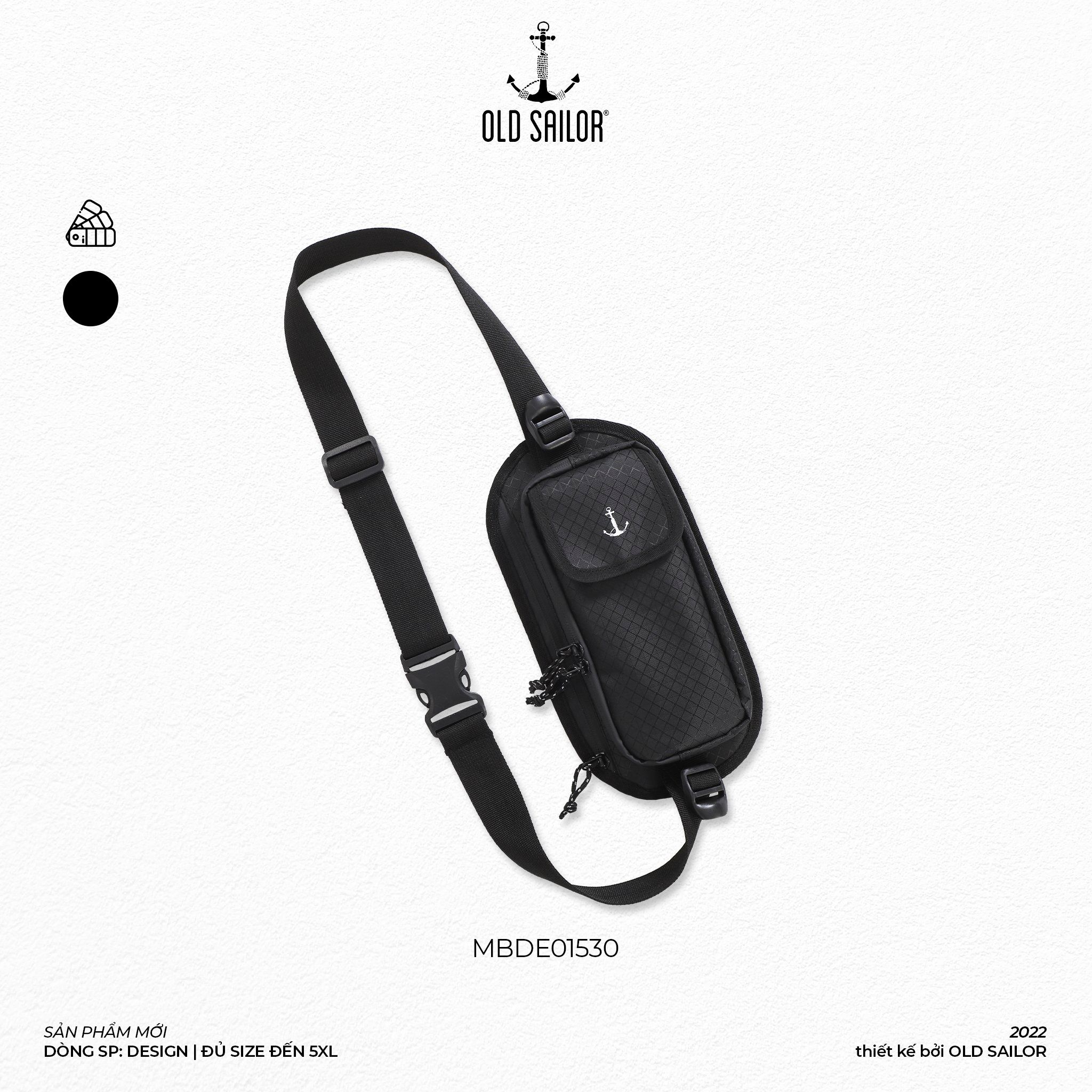  Túi Đeo Chéo Old Sailor - O.S.L SLIM MINIBAG - MBDE 01530 