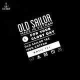  Áo Thun Velvet Printed Old Sailor - ATDE26015 - Big size upto 5XL - 2023 