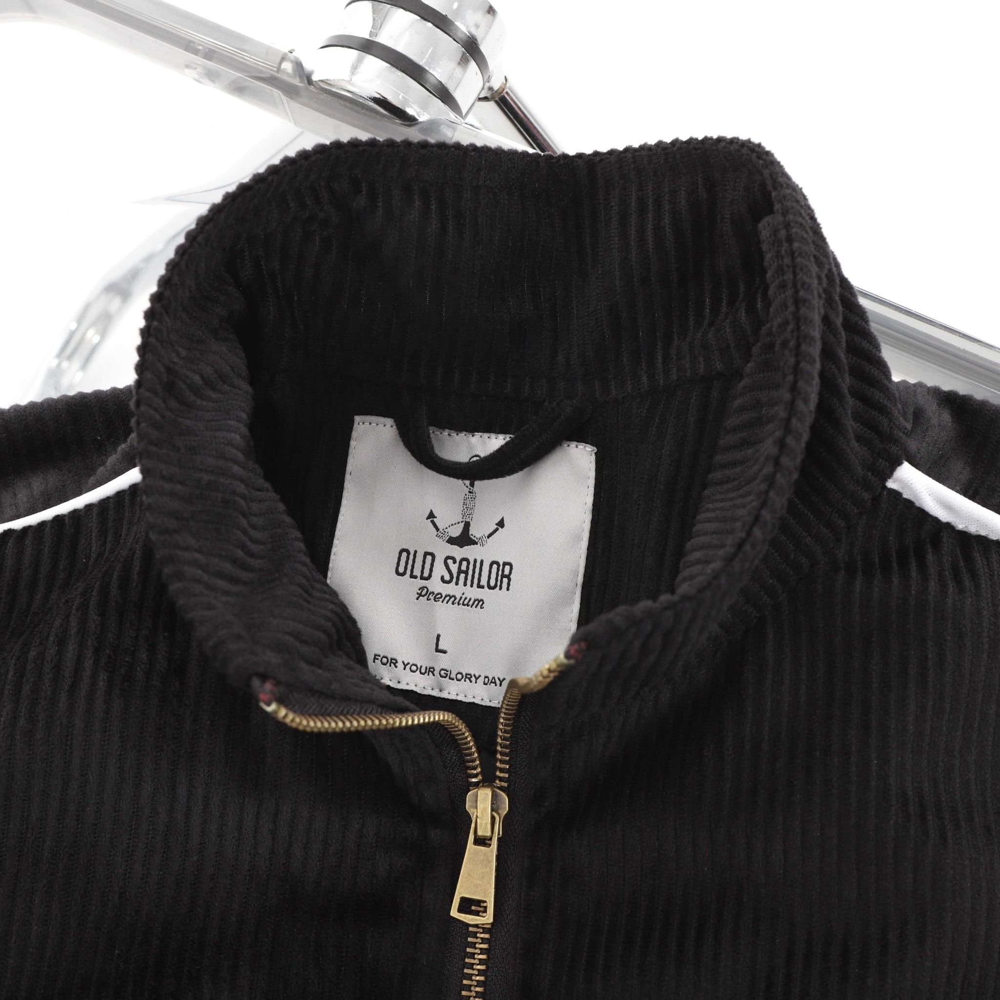  Áo Khoác Nam Ticke Bomber Lót Lông Old Sailor - BBDE44648 - Big size upto 4XL 