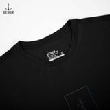 Áo thun thể thao phản quang Old Sailor - O.S.L ACTIVE TEE - BLACK - ATDE88538 - đen - Big size upto 5XL 