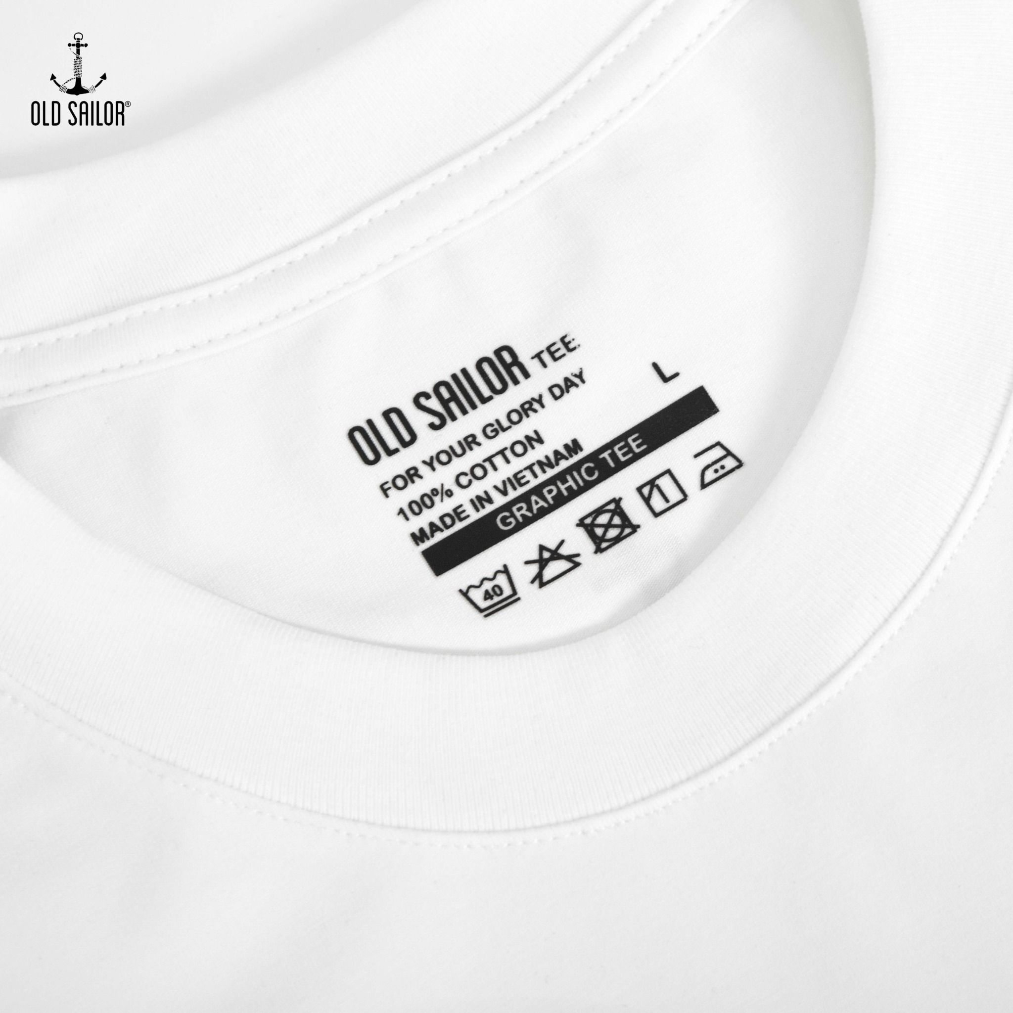  Áo Thun Nam Aleutian Island Old Sailor - ATGA88533 - Big size upto 5XL 