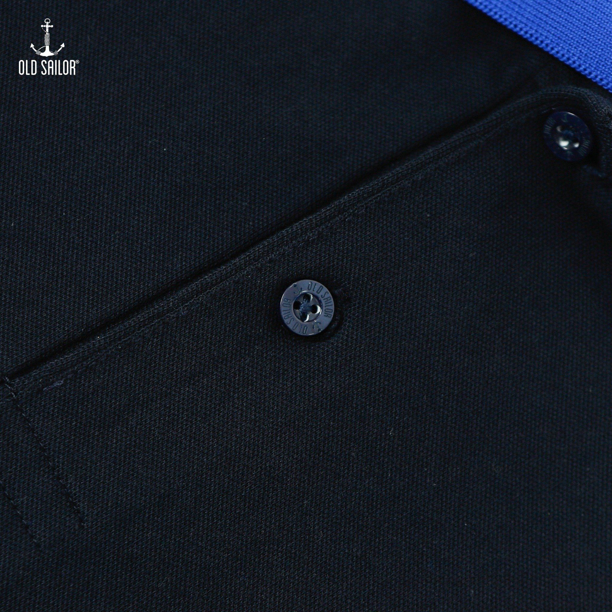  Áo Polo Nam Phối Màu Old Sailor - PLXD88551 - Big size upto 5XL 