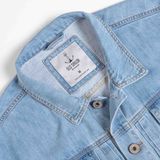  Áo Khoác Denim Phom oversize Old Sailor - JKXN44639 - Big size upto 4XL 