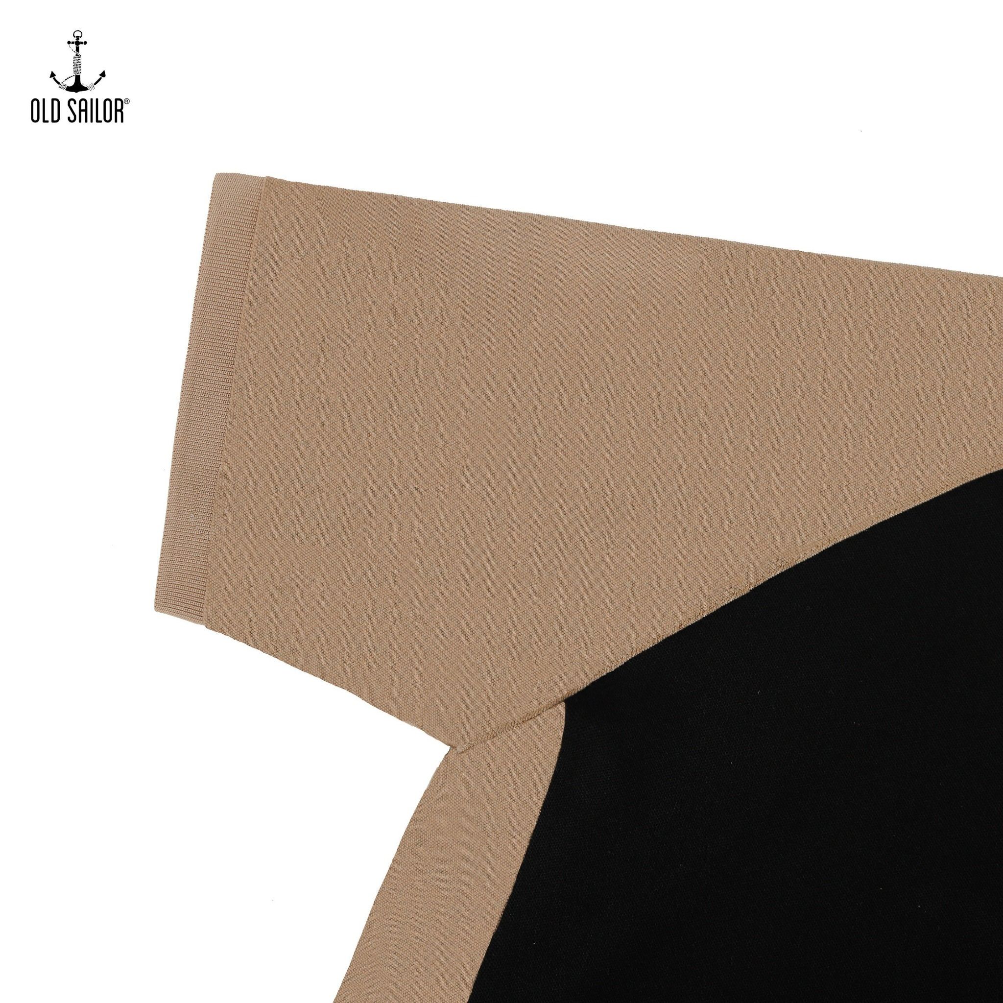  Áo polo phối màu Old Sailor - PLDE88551 - Big size upto 5XL 