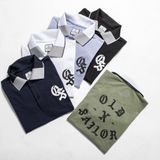  Áo Polo Nam Old Sailor - PLLB88394 - Big size upto 4XL 