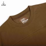  Áo thun nam Old Sailor - O.S.L CUT OUT TEE - BEIGE - ATBE88536 - be - Big size upto 5XL 