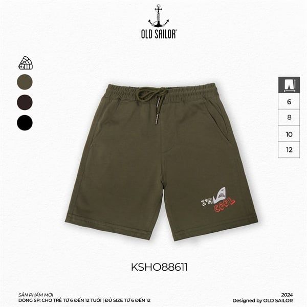  Quần Short Trẻ Em Old Sailor - KSHO 88611 