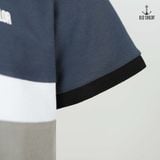  Áo Polo Nam Phối Màu Old Sailor - O.S.L EYES BIRD COLOR POLO - PLXA 88541 - Big size Upto 5XL 