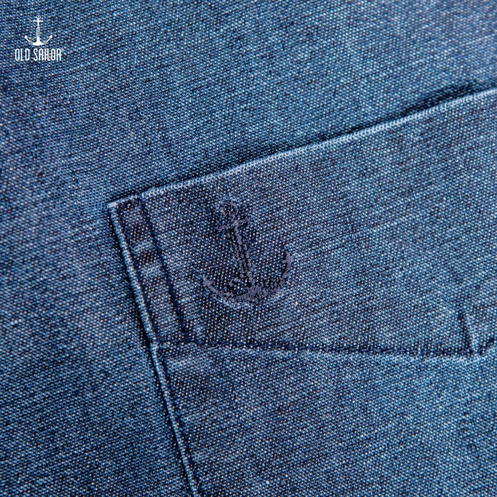  Áo khoác denim Old Sailor - SMXL88546 - Big Size Upto 5XL 