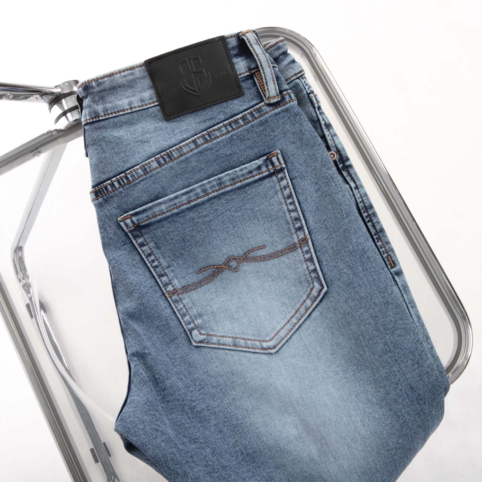  Quần Jean Winter lót bông Old Sailor - 6280 - Big size upto 42 