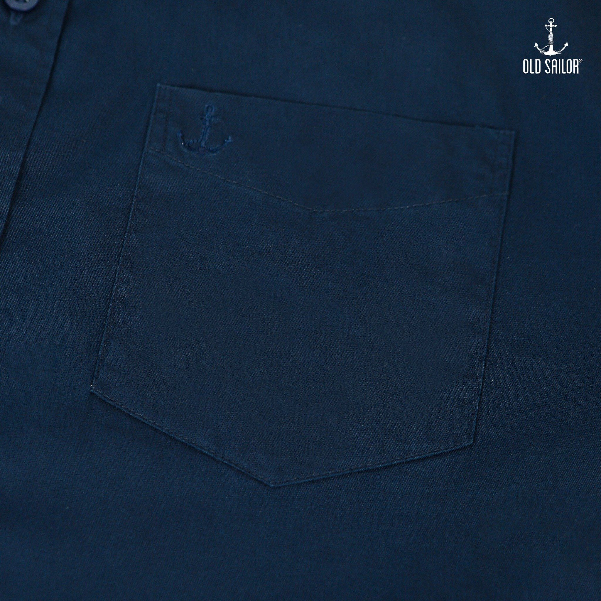  Áo Sơ Mi Nam Kaki OldSailor - SMXA88548 - Big size upto 5XL 