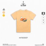  Áo Thun Trẻ Em Sung Túc Old Sailor - KATB 33037 