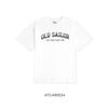 Áo thun nam Old Sailor - O.S.L OLD SCHOOL TEE - WHITE - ATGA88534 - trắng - Big size upto 5XL