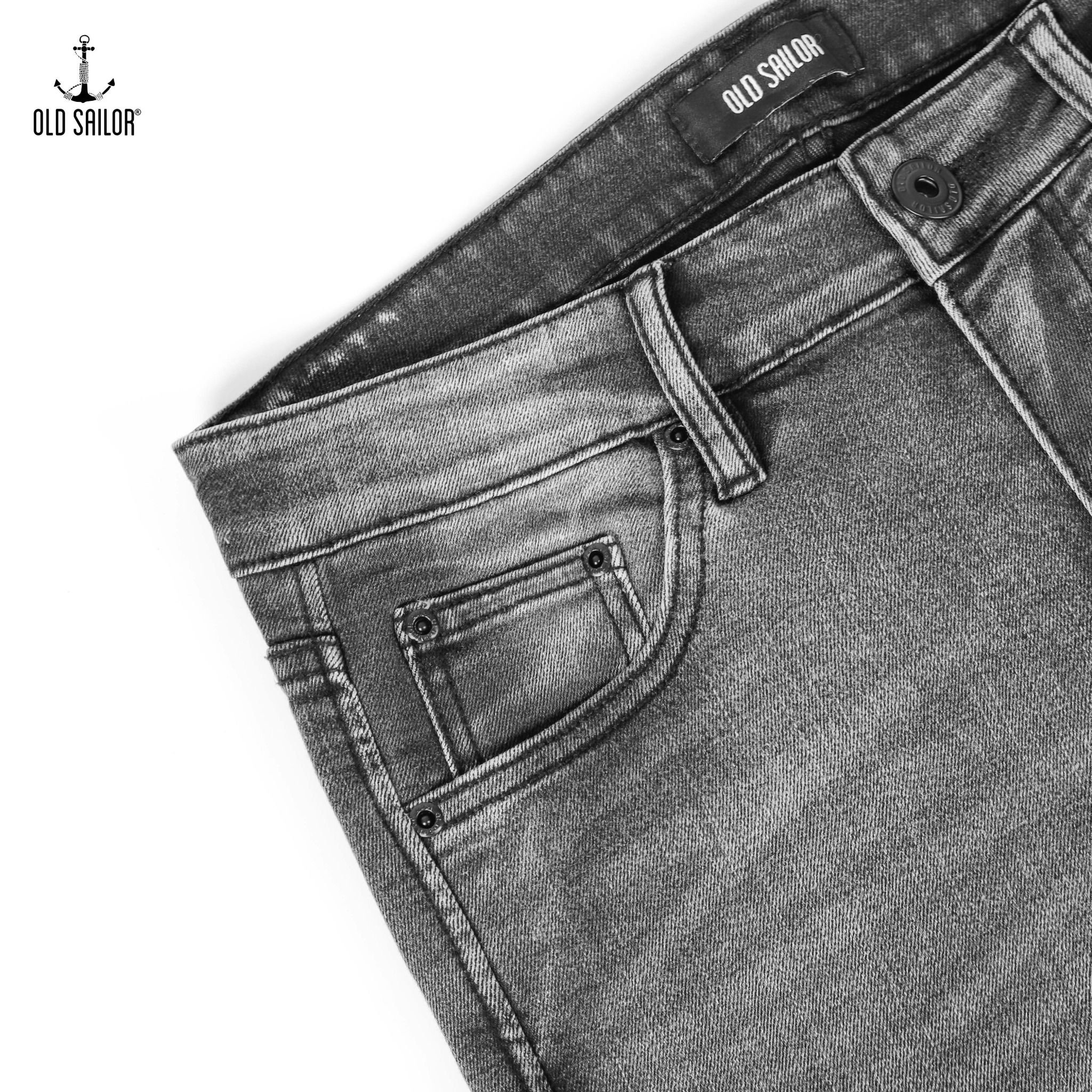  Quần Jean Nam Form Slimfit Old Sailor - 6577 - Big size upto 42 